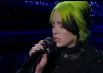El homenaje de Billie Eilish a Kobe Bryant en los Oscars
