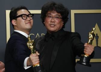 'Parásitos' triunfa en la noche de los Oscars y hace historia