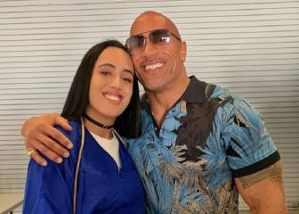 La hija de Dwayne Johnson firma con la WWE y será la cuarta generación que lucha