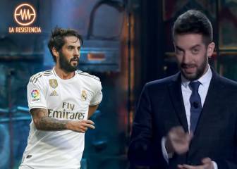 La comparación a Isco con una Salamandra que no se mueve