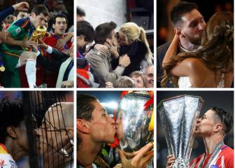 Los besos en el deporte que no te puedes perder