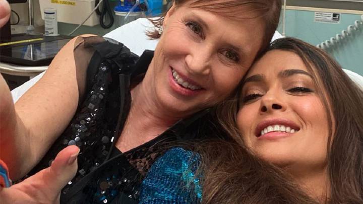 Salma Hayek acabó en el hospital la noche de los Oscar