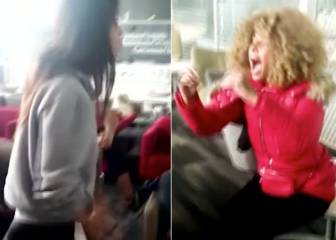 Fani y Yiya protagonizan la primera gran bronca... ¡en el aeropuerto!