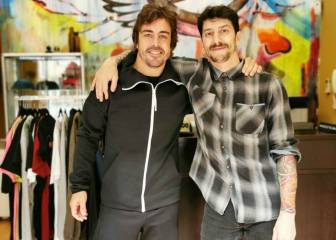 El último tatuaje de Fernando Alonso con guiño a Asturias