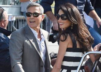 Se inunda la casa de George Clooney en el Reino Unido por culpa de la tormenta Dennis