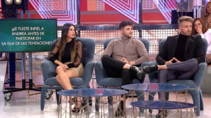 Las 'verdades y mentiras' de Andrea, Ismael y Óscar, al descubierto