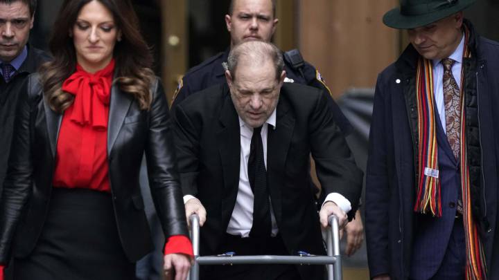Harvey Weinstein, hospitalizado horas después de ser declarado culpable