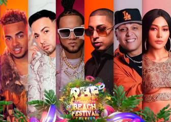 El Reggaeton Beach Festival cierra su cartel en Madrid: Anuel, Ozuna, Karol G...