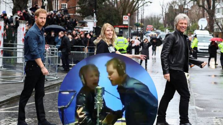 bon jovi príncipe harry duque sussex canción colaboración benéfica abbey road