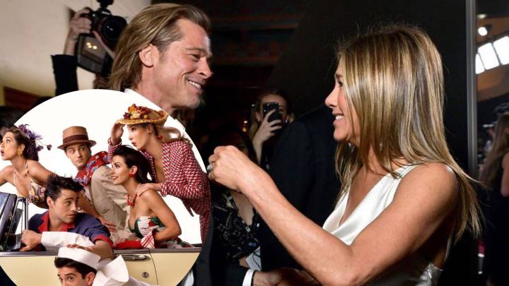 jennifer aniston brad pitt friends hbo max regreso reencuentro