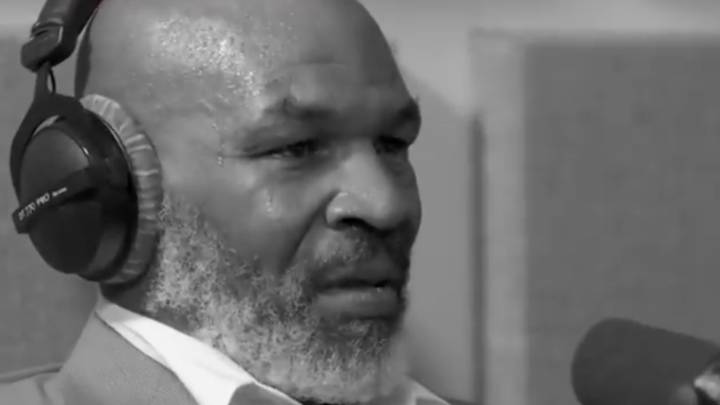 mike tyson boxeo lágrimas emoción podcast hotboxin' youtube