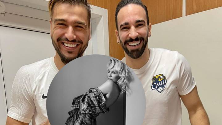 adil rami pamela anderson pfc sochi rusia premier league presentación