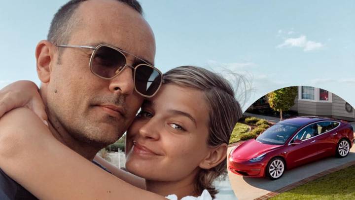 laura escanes risto mejide nuevo coche tesla model 3 precio lujo eléctrico instagram