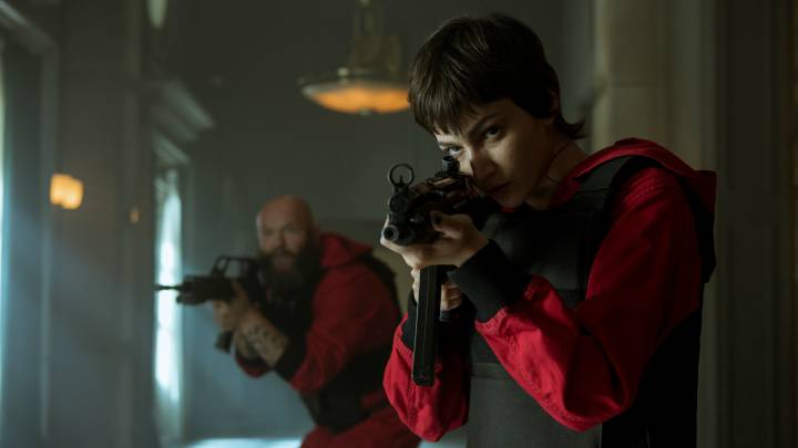 la casa de papel cuarta temporada tráiler oficial netflix