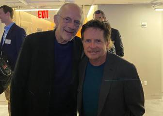 'Regreso al futuro': Marty y Doc se reúnen 35 años después por una buena causa