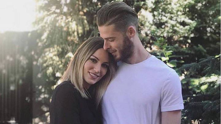 Edurne lanza 'Tal vez', la emotiva canción que le ha dedicado a De Gea