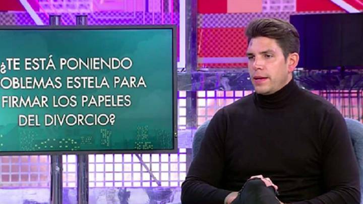 Diego Matamoros reconoce que sigue enamorado de Estela tras lanzarle varios dardos