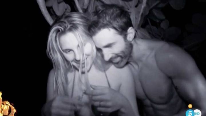Hugo Sierra e Ivana Icardi mantienen relaciones sexuales en 'Supervivientes 2020'