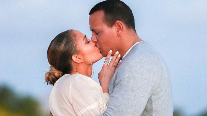 Álex Rodríguez y su romántica felicitación de aniversario a Jennifer López
