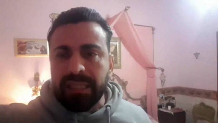 Un actor italiano, encerrado junto a su hermana fallecida por el coronavirus
