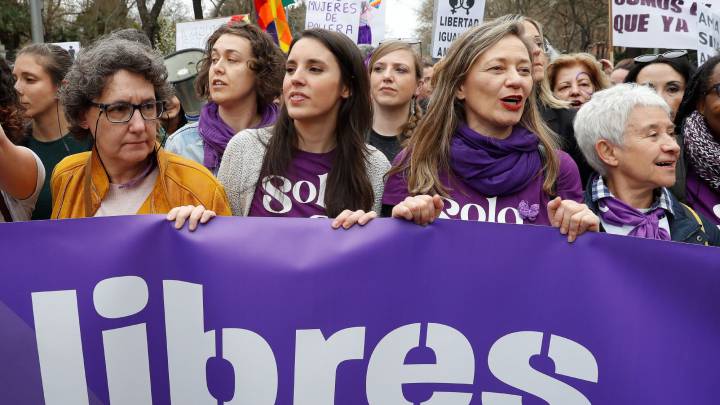 Irene Montero da positivo por Coronavirus, Pablo Iglesias en cuarentena