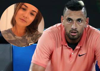 Nick Kyrgios inicia un romance con la tenista Anna Kalinskaya