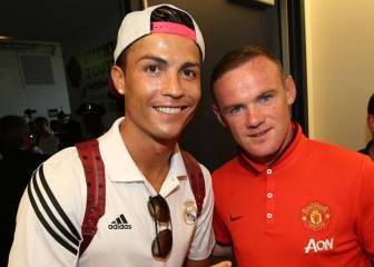 Wayne Rooney revela su anécdota más desconocida con CR7 y el McDonald's