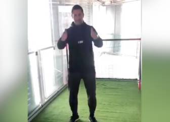 El reto que inventó un campeón del mundo para pasar la cuarentena en España