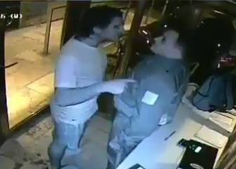 Se salta el protocolo y golpea al de seguridad hasta romperle el tabique