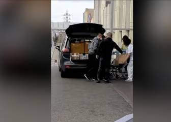 El fantástico gesto de un grupo de chinos en un hospital: ¡regalaron mascarillas!