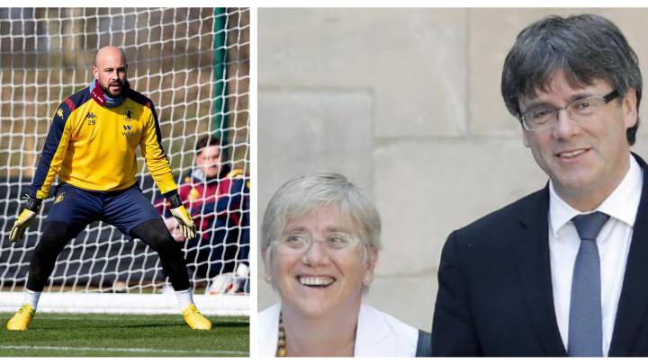 La respuesta de Pepe Reina a Puigdemont y Ponsatí tras reírse del coronavirus en Madrid