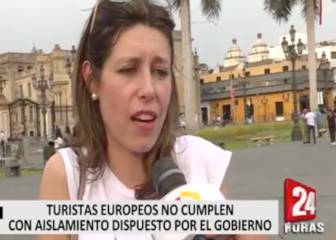 Increíble la irresponsabilidad de esta turista con el Covid-19