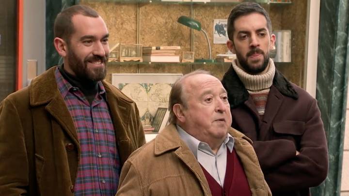david broncano cameo amar es para siempre jorge ponce grison ricardo castella la resistencia fernando esteso