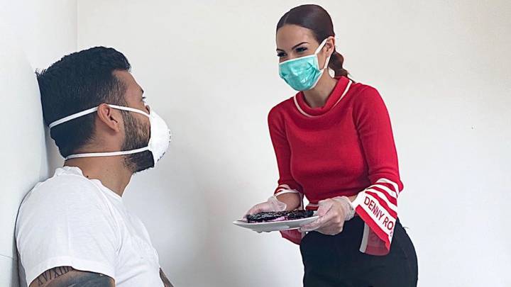 El mensaje de Ezequiel Garay, aislado por el coronavirus, en un día especial