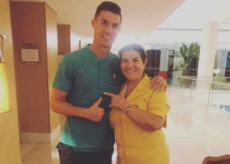 Cristiano Ronaldo's mother released from hospital