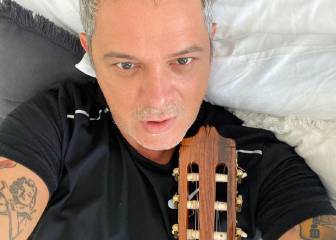 Alejandro Sanz lanza 'El mundo fuera', canción sobre el encierro