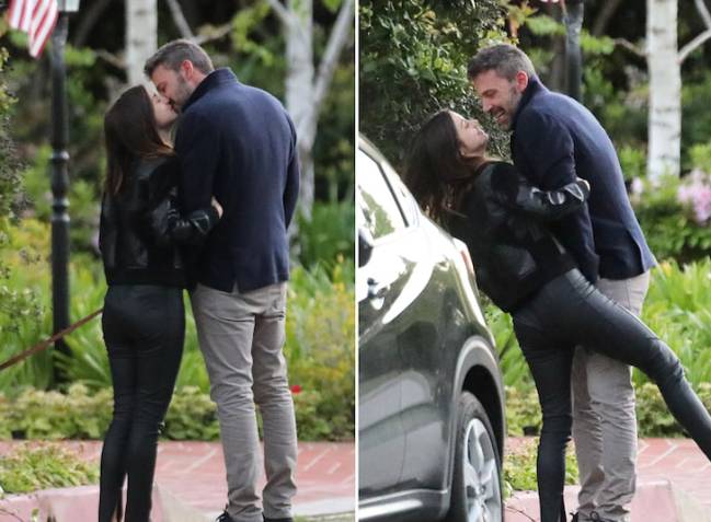 ben affleck ana de armas beso confinamiento cuarentena coronavirus relación