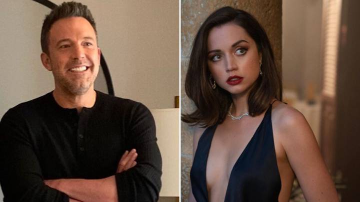 ben affleck ana de armas beso cuarentena coronavirus los ángeles beso de película relación