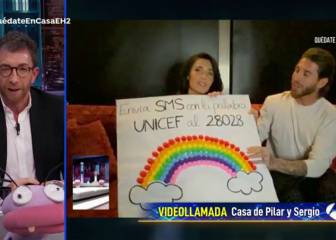 Sergio Ramos y su remedio para la cuarentena: