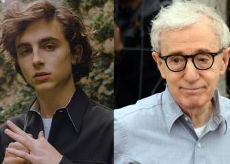 Woody Allen asegura que Timothée Chalamet renegó de él para optar al Oscar