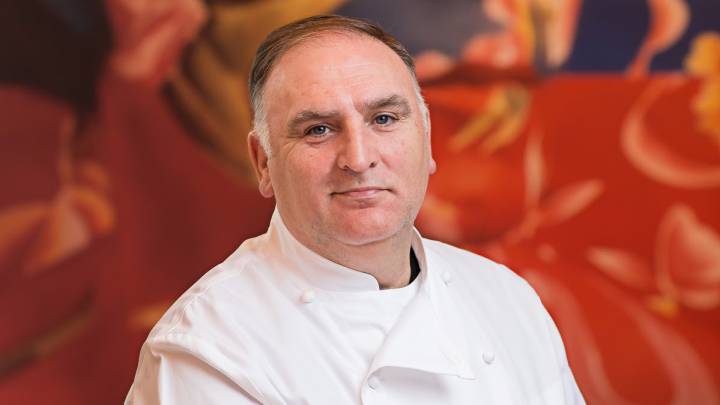 El chef José Andres, portada de la prestigiosa revista Time por su lucha contra el hambre