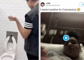 ¡Usted no lo haga! Esta persona se contagió de Covid-19 al hacer esto