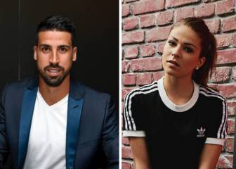 El fútbol alemán celebra el noviazgo entre Khedira y Leupolz