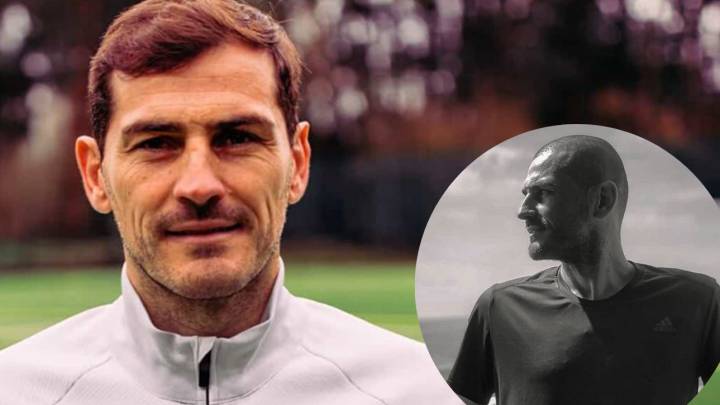 iker casillas cabeza rapada look confinamiento coronavirus cuarentena