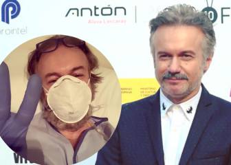 El actor Tristán Ulloa, ingresado por coronavirus