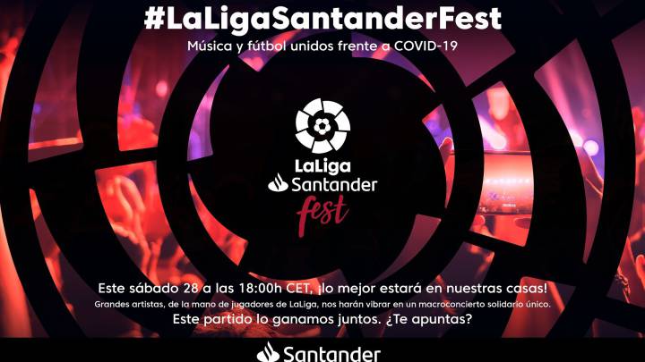 LaLiga Fest: horario, artistas y cómo ver online
