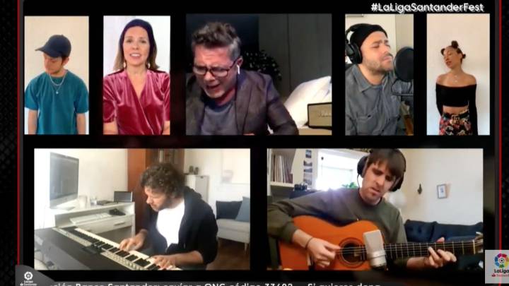 LaLiga Fest en directo hoy: concierto de LaLiga Santander, en vivo