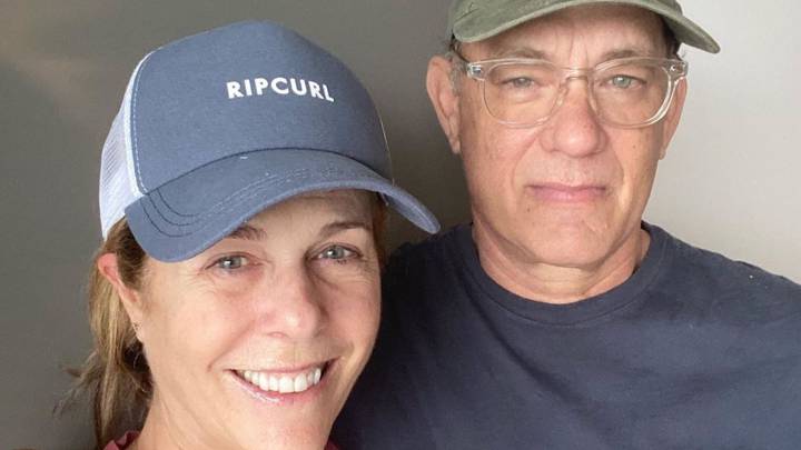 Tom Hanks y Rita Wilson regresan a Los Ángeles tras superar el coronavirus