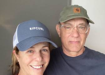 Tom Hanks y Rita Wilson regresan a Los Ángeles tras superar el coronavirus