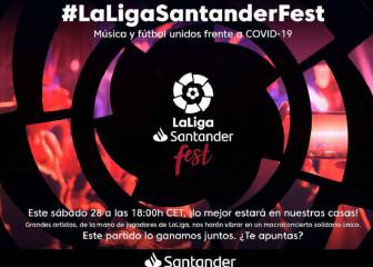 LaLiga Santander Fest es todo un éxito y recauda 625.000€